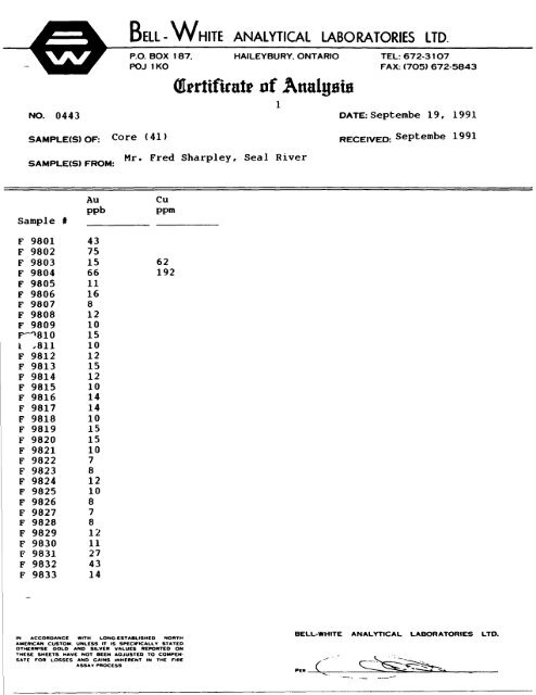 32E04SE0035 - Geology Ontario