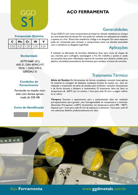 Ferramenta - GGD METALS