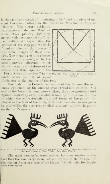 The apron : its traditions, history and secret ... - Masonic Renewal