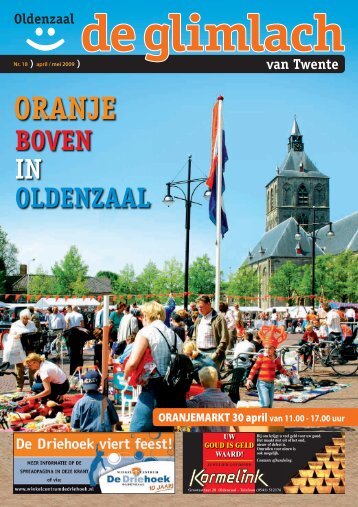 BOVEN IN OLDENZAAL - Glimlach van Twente