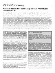 COPD phenotypes - GOLD