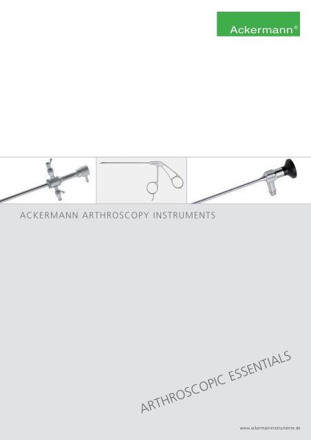 Arthroscopic Essentials