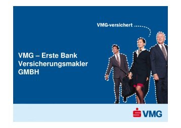 VMG – Erste Bank Versicherungsmakler GMBH