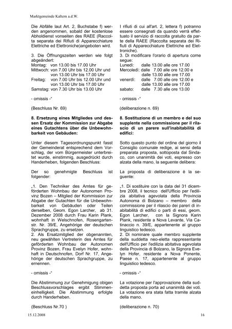 Gemeinderat vom 15.12.2008 (345 KB) - .PDF