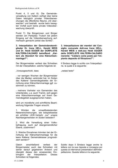 Gemeinderat vom 15.12.2008 (345 KB) - .PDF