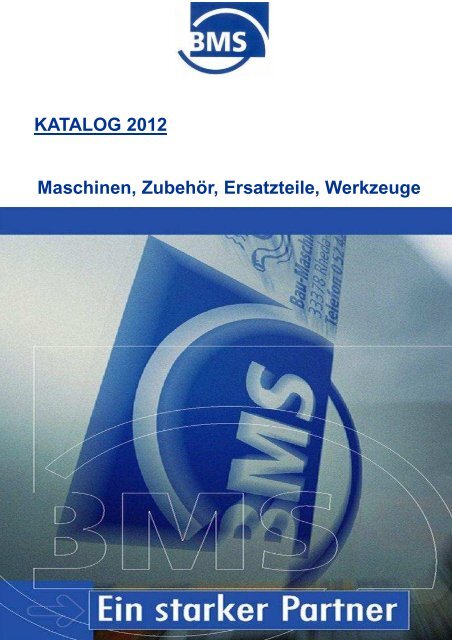 BMS Worker N° 1 - BMS Bau-Maschinen-Service AG