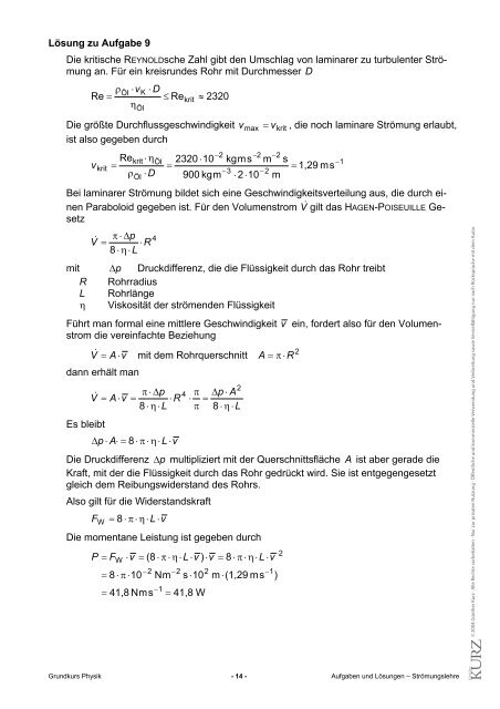 Kursvorlesung â€™Experimentalphysikâ ... - gilligan-online