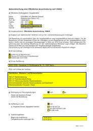 Bewerbungsbogen VOF - Gesobau AG