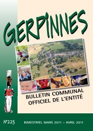 mars - Gerpinnes