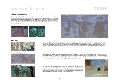 Klang – Tod – Bewegung - Georg Klein
