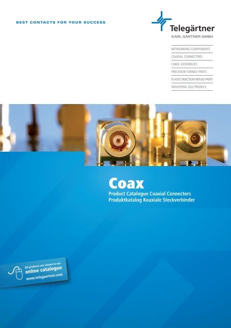 Image of Telegärtner N00000A0017 direct website