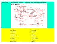 WASHINGTON TV Reception By Location Full & Low Power Stations ...