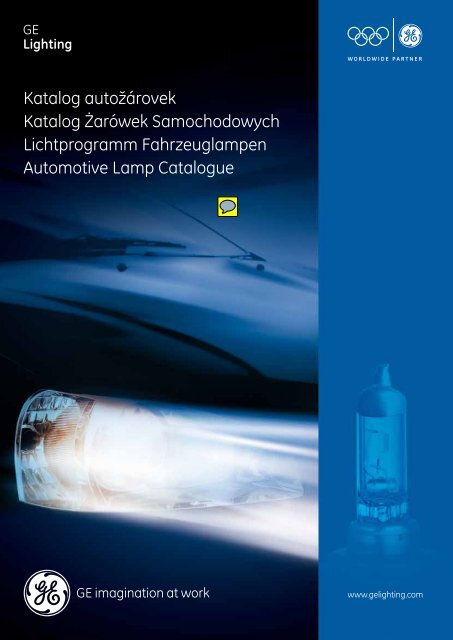 Automotive Lamps GE Lighting