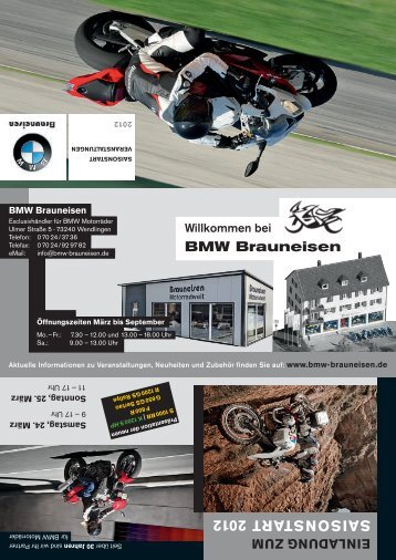 Brauneisen bmw wendlingen #3