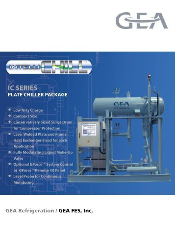 Plate Chiller pg 2.ai - GEA Refrigeration Technologies