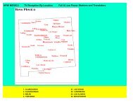 NEW MEXICO TV Reception By Location Full & Low Power Stations ...