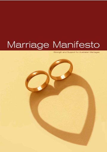 Marriage Manifesto FINAL.cdr - Gender Matters