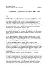 pdf) Ausgewählte Ereignisse in Lindenberg 1944 - 1948 - Gmv ...
