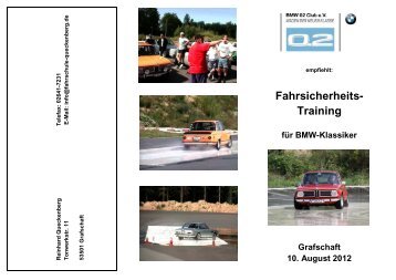 Bmw 02 club deutschland e v