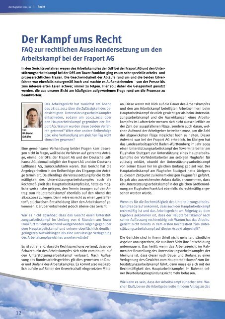 als PDF - Deutscher Fluglärmdienst eV