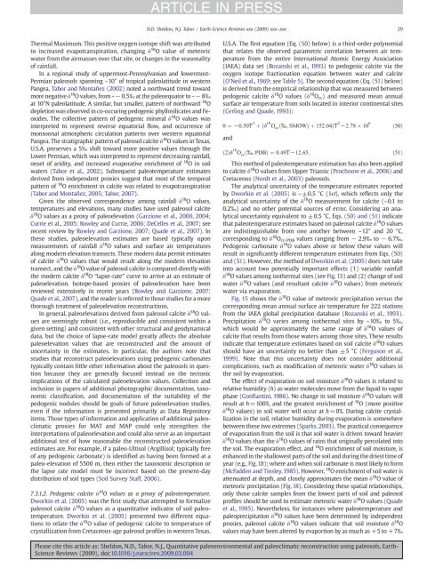 Quantitative paleoenvironmental and paleoclimatic reconstruction ...