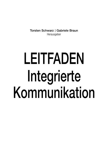 Leitfaden Integrierte Kommunikation Absolit