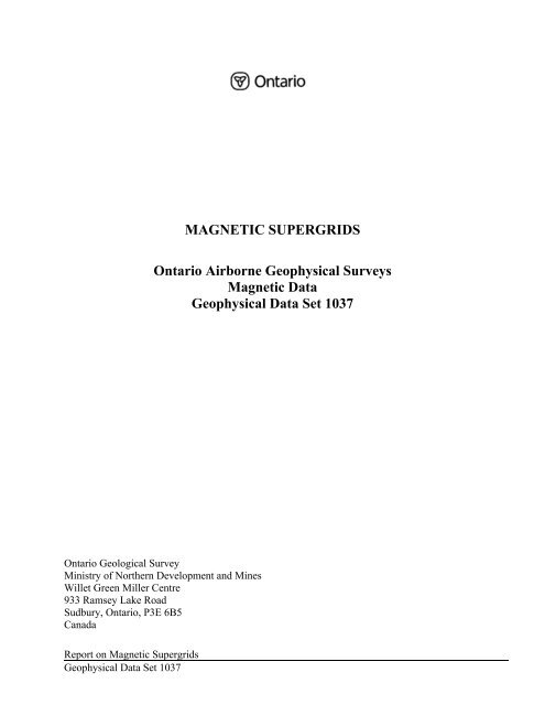 Twenty-eighth report, Bureau of Mines (2 pts.) - Geology Ontario