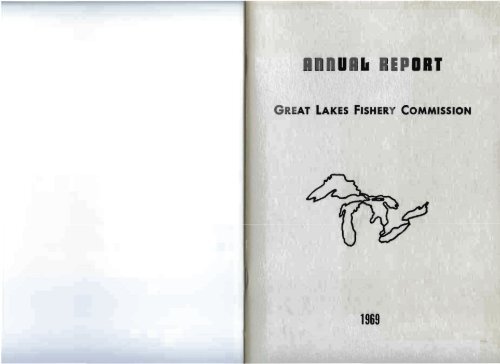 1969 - Great Lakes Fishery Commission