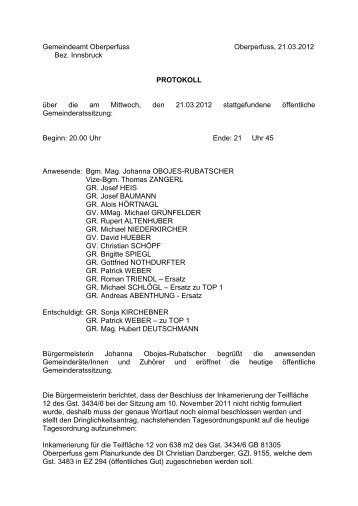 GR-Protokoll 21 03 2012.pdf - Gemeinde Oberperfuss