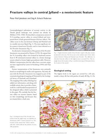 Geological Survey of Denmark and Greenland Bulletin 17 ... - Geus