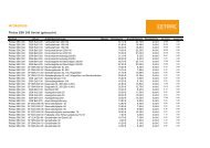 Plettac SSK 300 Gerüst Preisliste - Geruest