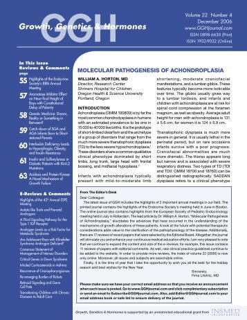 Download pdf of current issue - GGH Journal
