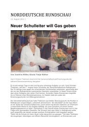 NORDDEUTSCHE RUNDSCHAU - GMS-Kellinghusen