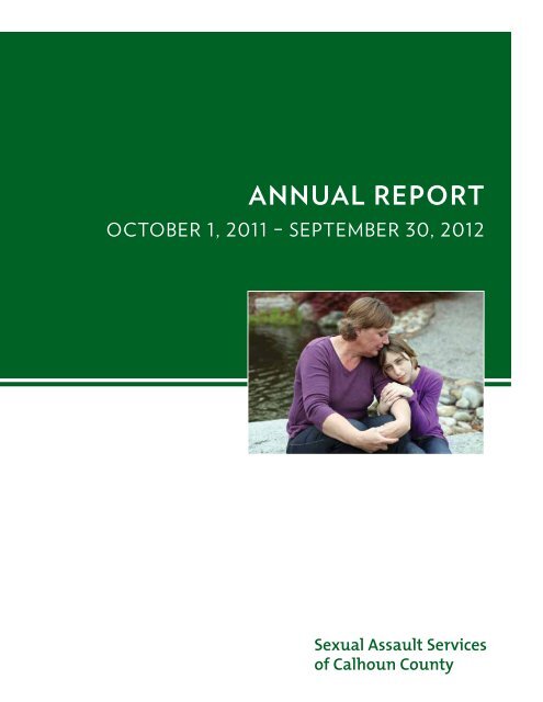 SAS annual report - Bronson Total Health Care