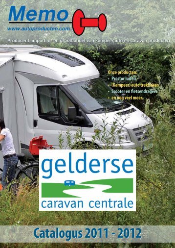Memo Brochure 2011-2012 - Gelderse Caravan Centrale