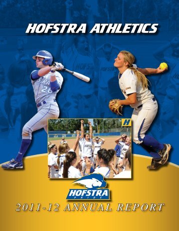 Hofstra Athletics 2011-12 Annual Report - GoHofstra.com
