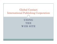 using - Global Contact