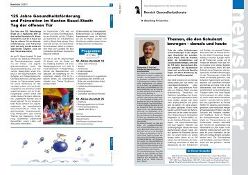 zum Download - Gesundheit.bs.ch - Basel-Stadt