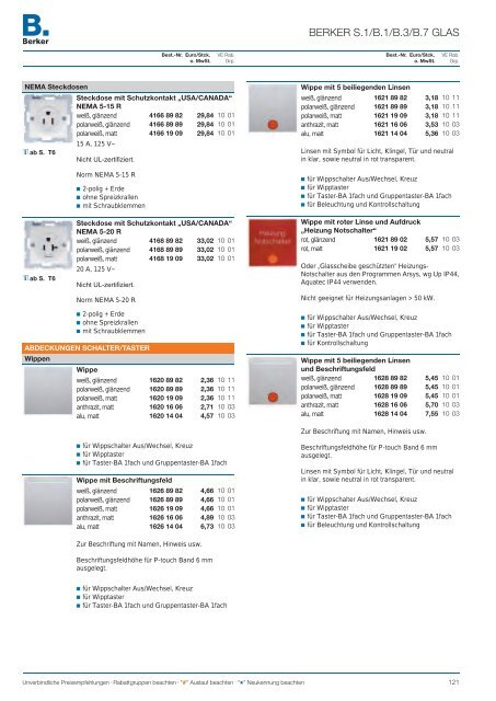 Berker Katalog 2012 - siblik