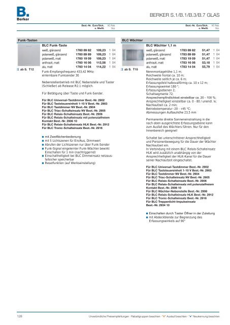 Berker Katalog 2012 - siblik
