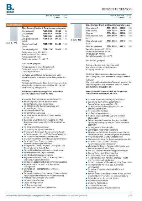 Berker Katalog 2012 - siblik