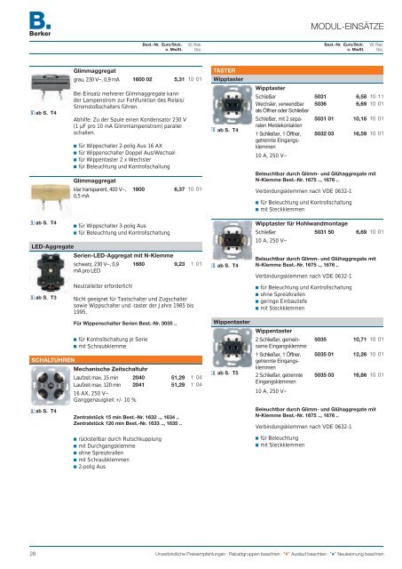 Berker Katalog 2012 - siblik