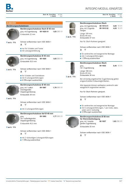 Berker Katalog 2012 - siblik