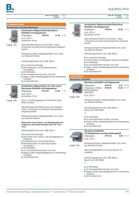 Berker Katalog 2012 - siblik