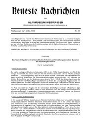 PDF-Datei, 1,1 MB - Glasmuseum Weißwasser
