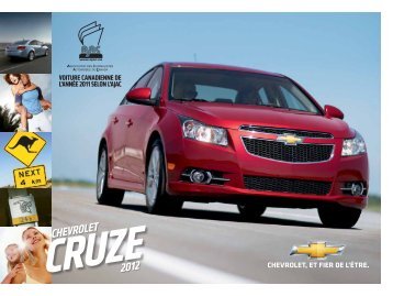 Cruze - GM Canada