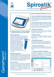 Spirostik Complete deutsch - Geratherm