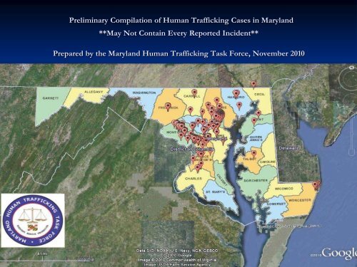 Human Trafficking - Governor's Office of Crime Control & Prevention ...