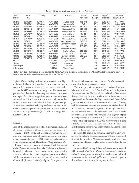 Geological Survey of Denmark and Greenland Bulletin 26 ... - Geus