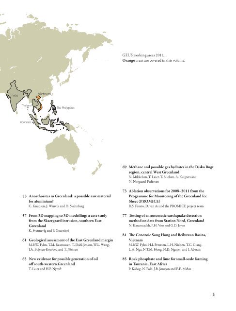 Geological Survey of Denmark and Greenland Bulletin 26 ... - Geus